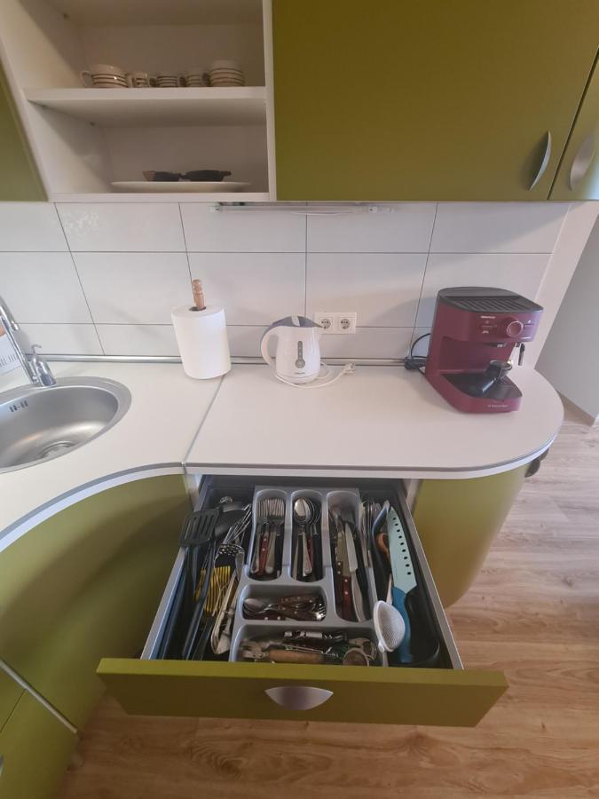 פלאנגה Geliu Apartamentai מראה חיצוני תמונה