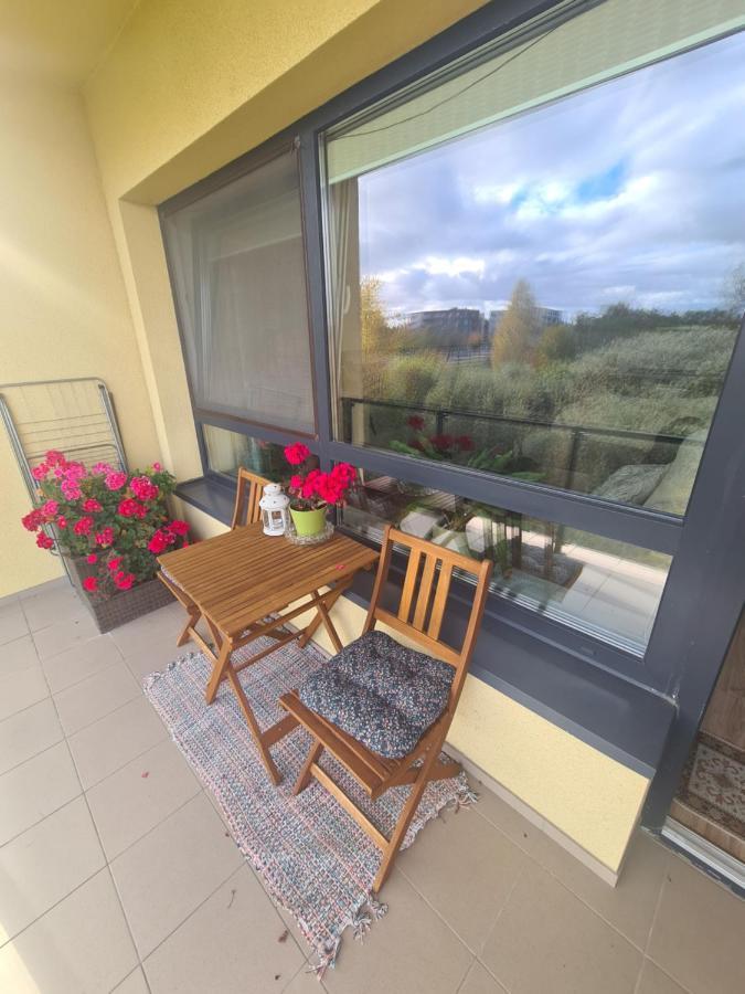 פלאנגה Geliu Apartamentai מראה חיצוני תמונה