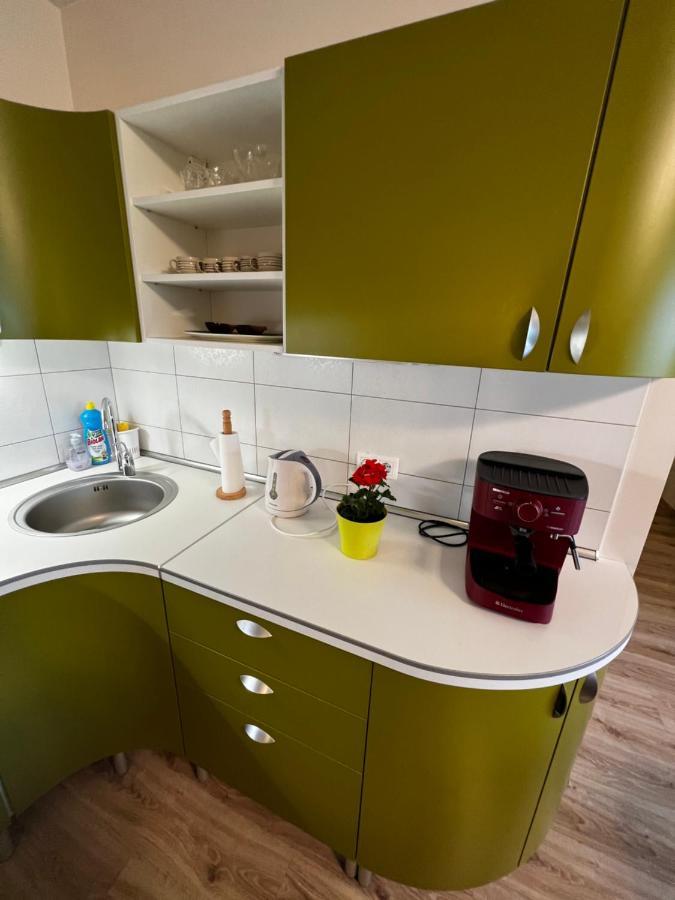 פלאנגה Geliu Apartamentai מראה חיצוני תמונה