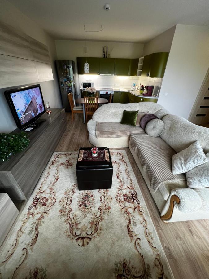 פלאנגה Geliu Apartamentai מראה חיצוני תמונה