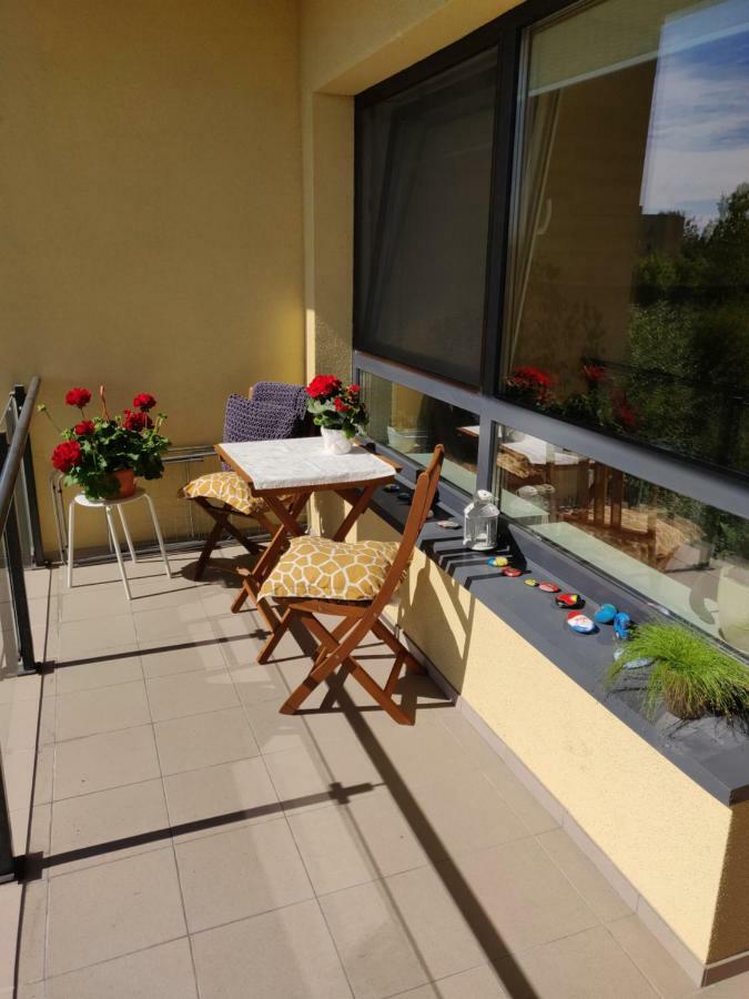 פלאנגה Geliu Apartamentai מראה חיצוני תמונה