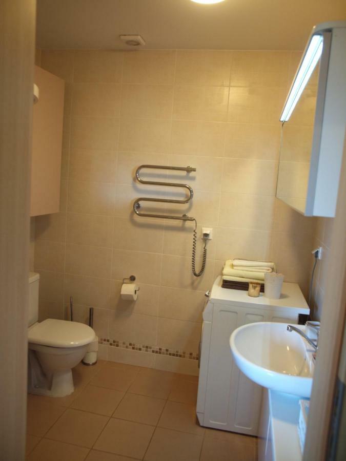 פלאנגה Geliu Apartamentai מראה חיצוני תמונה