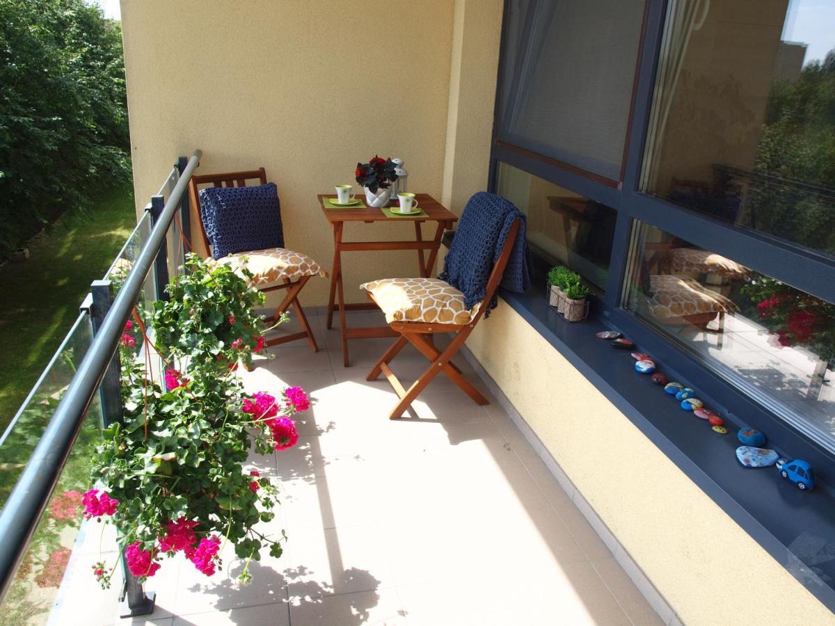 פלאנגה Geliu Apartamentai מראה חיצוני תמונה