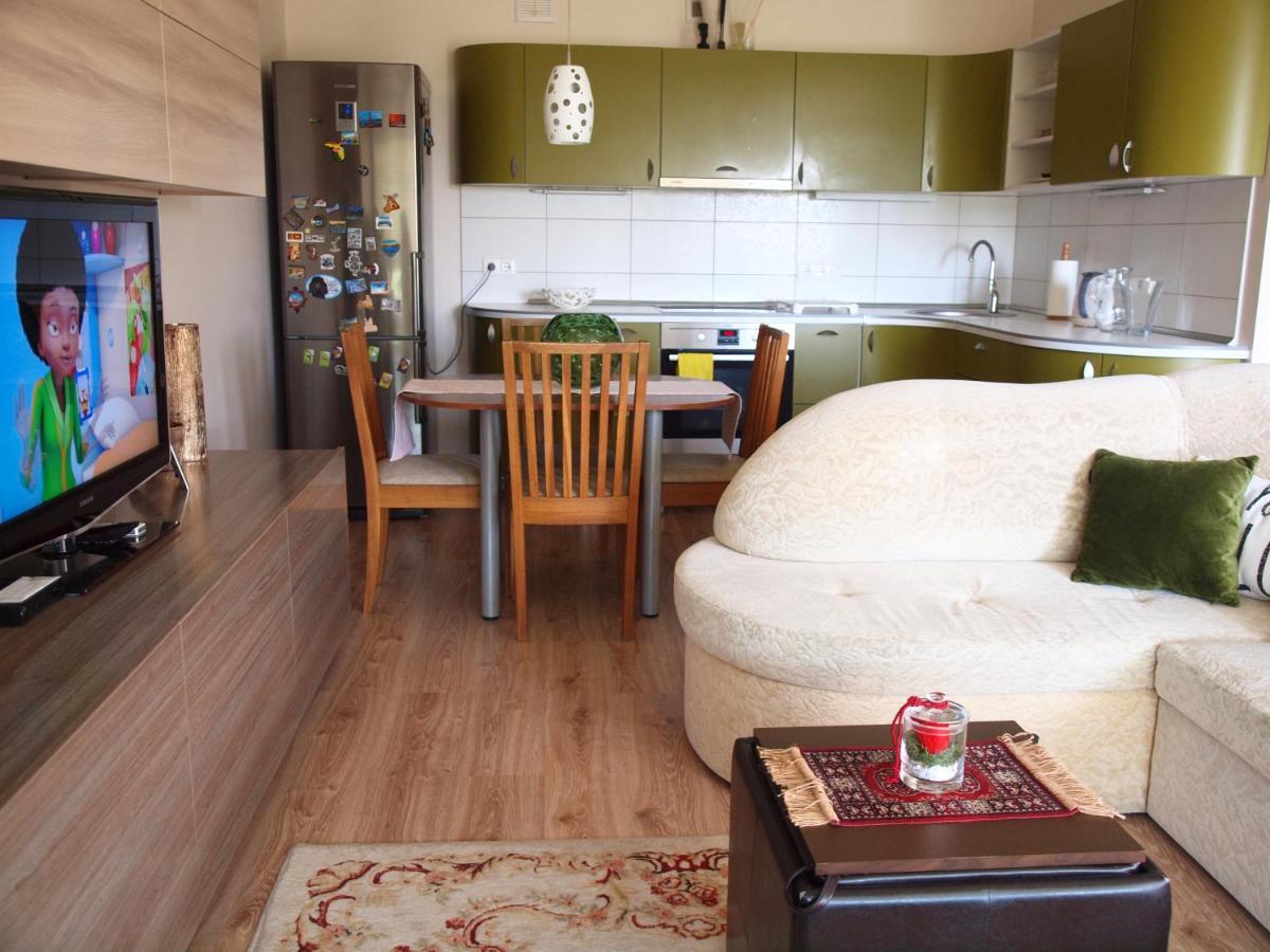 פלאנגה Geliu Apartamentai מראה חיצוני תמונה