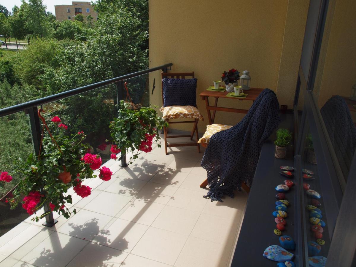 פלאנגה Geliu Apartamentai מראה חיצוני תמונה